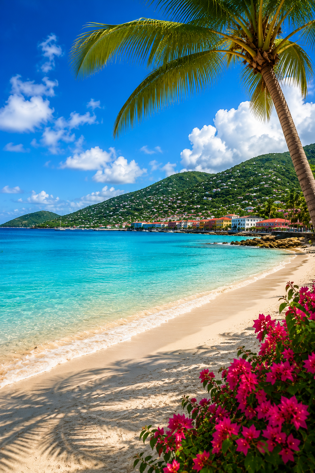 Beach for Countdown Clock